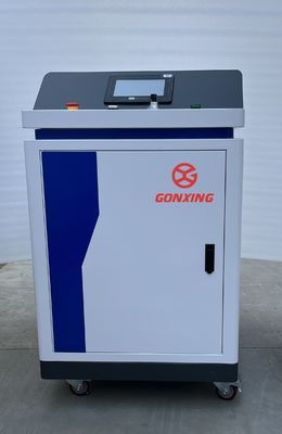 표면 페인트 청소 접촉 없는 레이저 청소 기계 1000W 1500W 2000W 3000W Au3tech