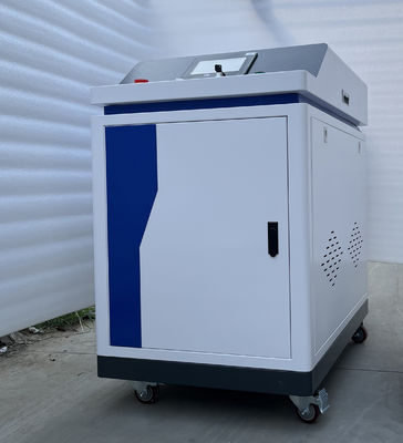표면 페인트 청소 접촉 없는 레이저 청소 기계 1000W 1500W 2000W 3000W Au3tech