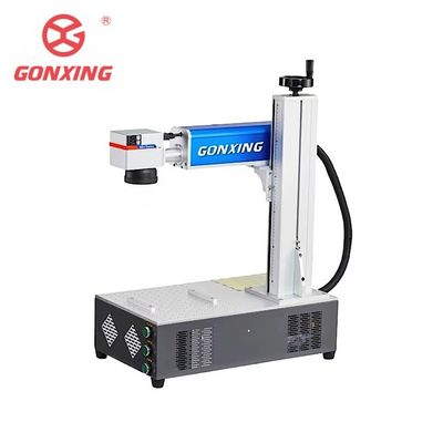 JPT GONXING LASER 20w 30w 60w 100w MOPA 레이저 표시 기계 색상 표시 공기 냉각 Dwg 지원 작고 휴대용