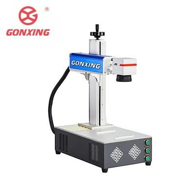 JPT GONXING LASER 20w 30w 60w 100w MOPA 레이저 표시 기계 색상 표시 공기 냉각 Dwg 지원 작고 휴대용