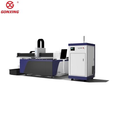 GONXING CNC 1500W 3000W 6000W 12000W 3D 튜브 섬유 레이저 금속 알루미늄 절단 기계에 대한 N2 제어 밸브