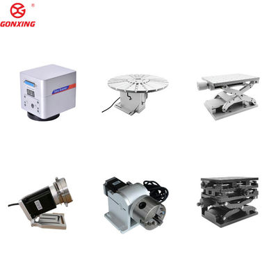 SINO TECH Galvo Head MAX 알루미늄 스틸 금 은 JPT CO2 30W 50W용 휴대용 섬유 레이저 표시 기계