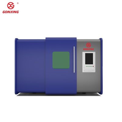 산업용 이중 테이블 모델 6000w 4 축 구성 및 야스카와 서보 모터와 함께 금속 가죽 레이저 절단 기계