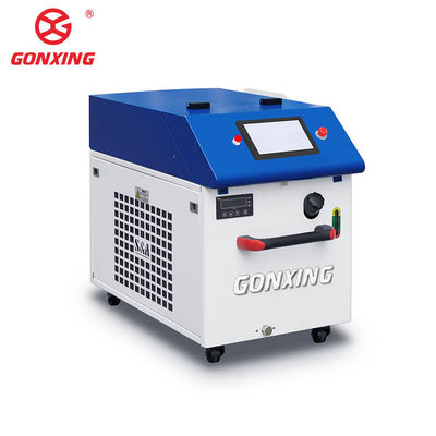 Au3tech 레이저 헤드와 함께 금속 진종 제거를 위한 300W 휴대용 펄스 레이저 청소 기계