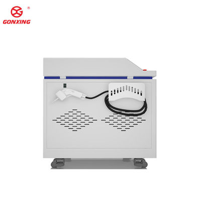 물 냉각 1500w 2000w 3000w 레이저 퇴색 제거 청소 기계 오일 먼지 페인트 클리너 Au3tech 제어 시스템