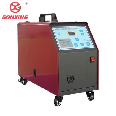 1000W GONXING 손잡이 섬유 레이저 용접 기계 톱니 청소 기능 용접 두께 10mm