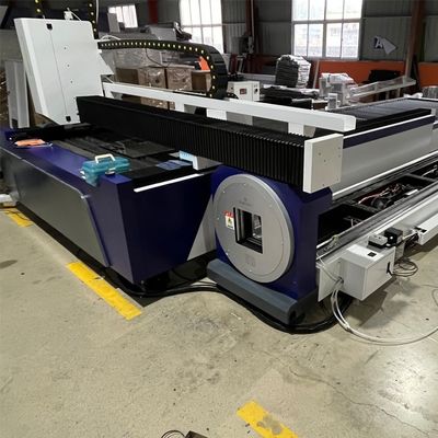 고전력 레이저 절단 기계 12000w-30000w 자동 집중 및 고속 MAX / RAYCUS 레이저 소스