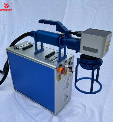 110mm*110mm CNC Mopa 레이저 표시 및 조각 기계 3D 동적 색상 표시 윈 XP/7/8/10/11 64비트 100000시간