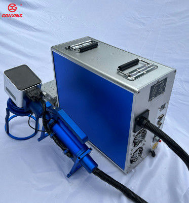 110mm*110mm CNC Mopa 레이저 표시 및 조각 기계 3D 동적 색상 표시 윈 XP/7/8/10/11 64비트 100000시간