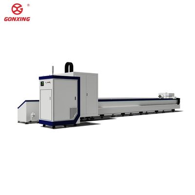 2000W / 3000W 레이저 전력 섬유 레이저 파이프 절단 기계 6M CNC 레이저 절단기