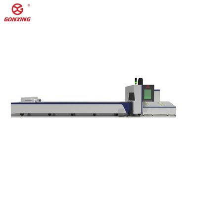 2000W / 3000W 레이저 전력 섬유 레이저 파이프 절단 기계 6M CNC 레이저 절단기