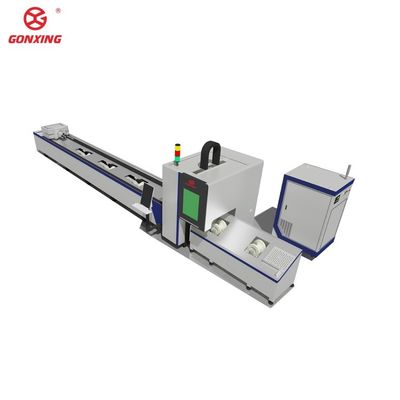 2000W / 3000W 레이저 전력 섬유 레이저 파이프 절단 기계 6M CNC 레이저 절단기