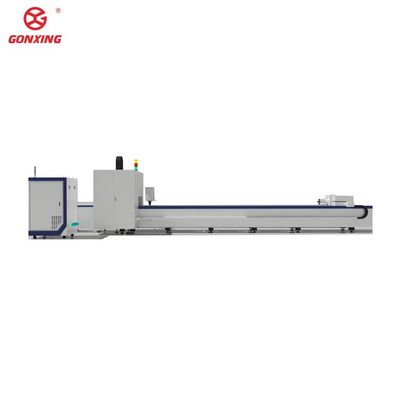 2000W / 3000W 레이저 전력 섬유 레이저 파이프 절단 기계 6M CNC 레이저 절단기