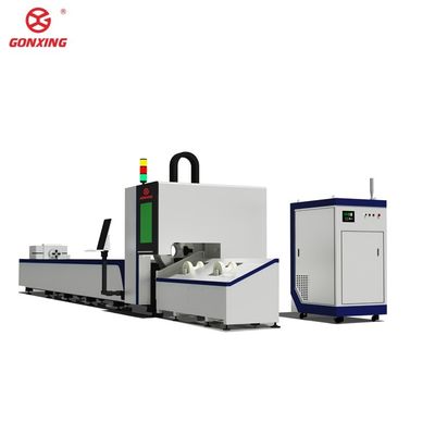 120m/min Cypcut 제어 시스템 금속 튜브 파이프 철 엽 고무 두께 3mm