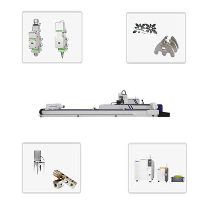 CYPCUT/RAYTOOLS 제어 시스템 슈나이더 일렉트릭-프랑스 릴레이 플렛 및 튜브 레이저 절단 기계 1500w 2kw 3kw 6kw 다양한 재료