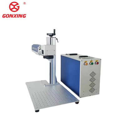 JPT 30w 50w CO2 3d Raycus Spilt Fiber 레이저 표시 기계 오리지널 JCZ EZCAD 소프트웨어를 사용하여 금속 반지 보석