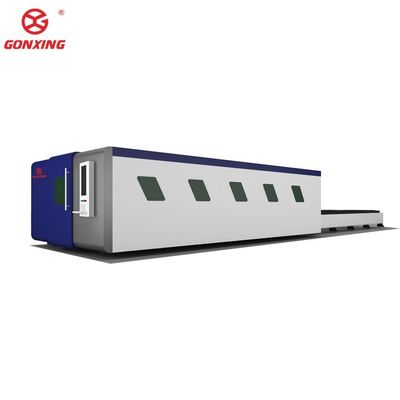 고전력 섬유 레이저 절단 기계 GX3015HT 1kw 2kw 3kw 4kw 6kw 8kw 슈나이더 일렉트릭-프랑스의 20mm 두께