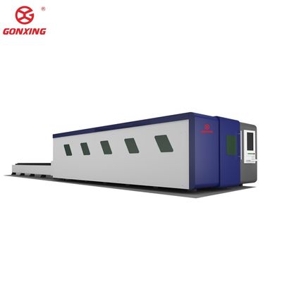 고전력 섬유 레이저 절단 기계 GX3015HT 1kw 2kw 3kw 4kw 6kw 8kw 슈나이더 일렉트릭-프랑스의 20mm 두께