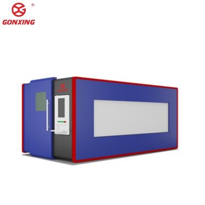레이커스 3KW 전체 안전 커버 광섬유 레이저 금속 절단기 구리 가열 된 잎 절단 20mm 절단 두께