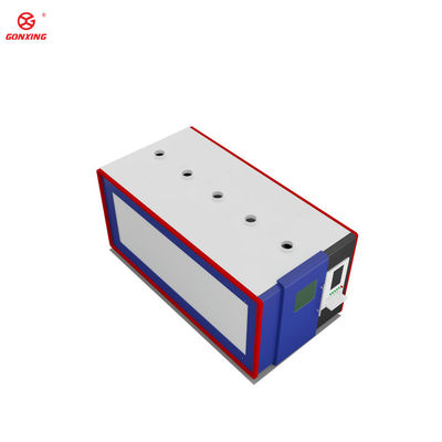 레이커스 3KW 전체 안전 커버 광섬유 레이저 금속 절단기 구리 가열 된 잎 절단 20mm 절단 두께