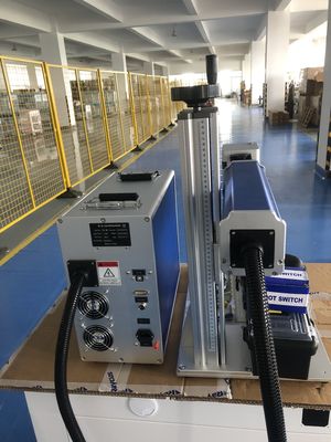 JCZ 에즈카드 제어 시스템 100W IPG JPT MOPA 3D 섬유 레이저 표시 기계