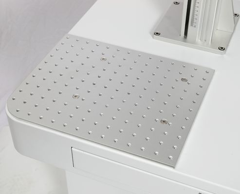 JCZ 에즈카드 제어 시스템 100W IPG JPT MOPA 3D 섬유 레이저 표시 기계