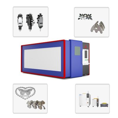 1530 GXLASER 듀얼 파이버 레이저 금속 장과 커터 슈나이더 일렉트릭-프랑스 회로 차단기와 1500w 절단 기계