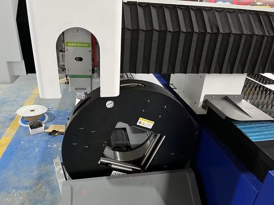 스테인리스 스틸 탄소 스틸 알루미늄 IPG 맥스 레이커스 BOCI를위한 1500W-6000W 메탈 파이버 레이저 절단 기계