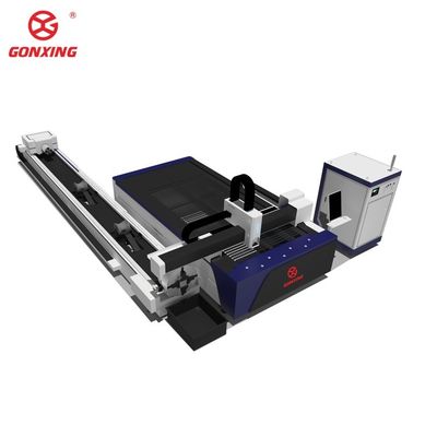 물 냉각 스테인리스 스틸 탄소 스틸 엽 및 튜브 모델 3015 CNC 섬유 레이저 절단 기계 절단 두께 20mm GX-HT