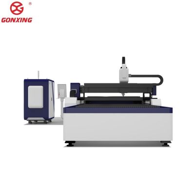 2024 GX-S 모델 셔틀 플랫폼 중공업 섬유 레이저 절단 기계 20mm 절단 두께의 금속 시트 및 튜브
