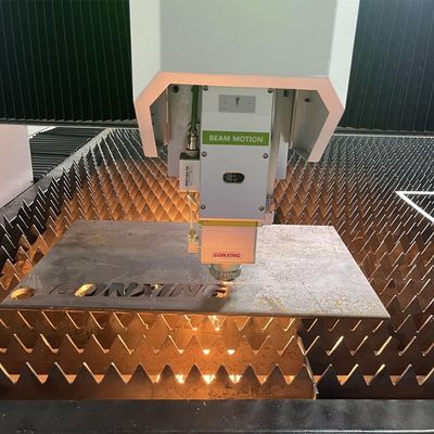 1000w 1500w 2000w 3kw CNC 섬유 레이저 절단 기계 탄소 철 알루미늄 금속 스테인리스 스틸 Cypcut 제어 시스템