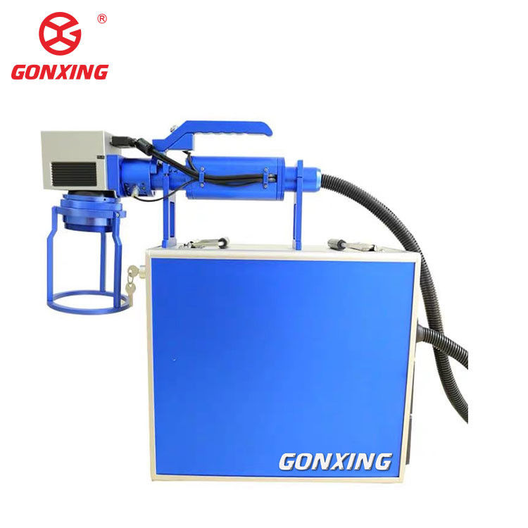 110*100mm/200*200mm/300*300mm 작업 영역 30W 50W 60W JPT 레이저 소스를 가진 Mopa 섬유 레이저 표시 조각 기계
