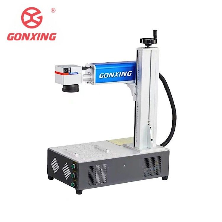 냉각 모드 물 냉각 목재 아크릴 텀블러를 위한 30W CO2 레이저 표시 기계 구성 벤치 상단 작업 영역 110 * 100mm