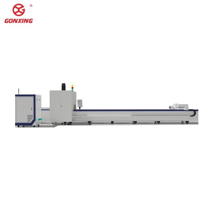 HIWIN GX-6024T 모델 섬유 레이저 파이프 절단 기계 금속 튜브 6M 레이저 머리로 CNC 레이저 절단 기계