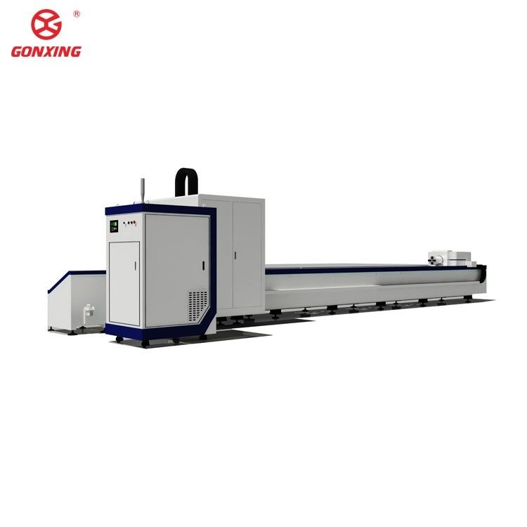 6000mm 절단 영역 스테인리스 파이브 레이저 절단 기계 5 축 구성과 2000W / 3000W 레이저 전력