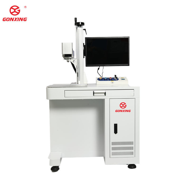EZCAD 제어 소프트웨어 20w 30w 50w 70w 100w 3d 다이내믹 데스크톱 금 은 레스토랑 공기 냉각용 섬유 레이저 표시 기계