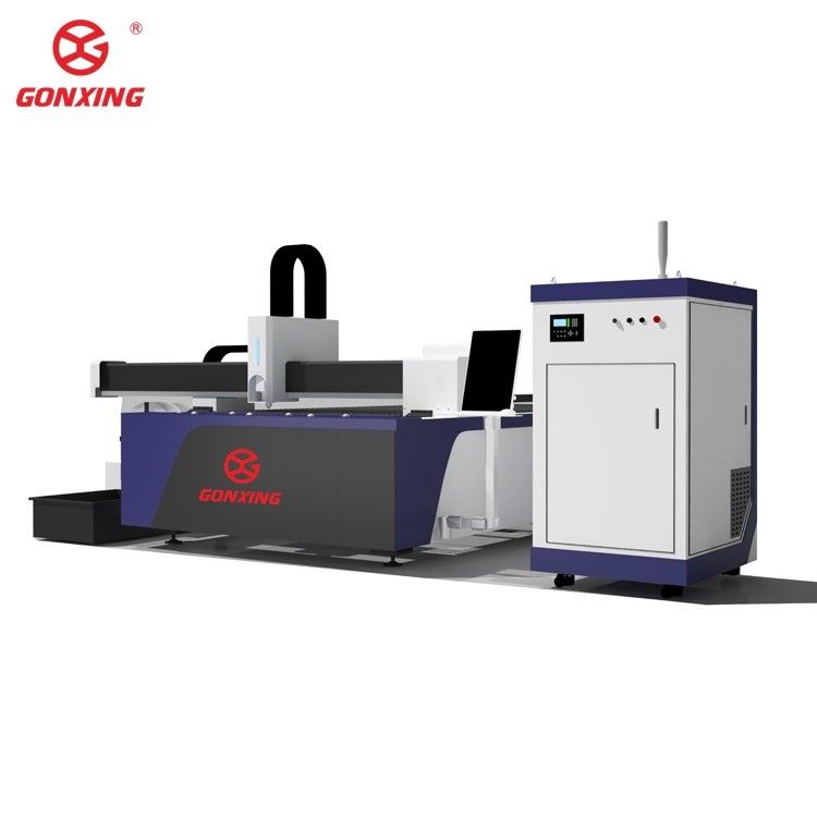 레이저 금속 절단 Cnc 기계 5000 KG 무게 3 3015 2000W 3000W 4000W 6000W 12000W 잎 및 튜브 절단 모델