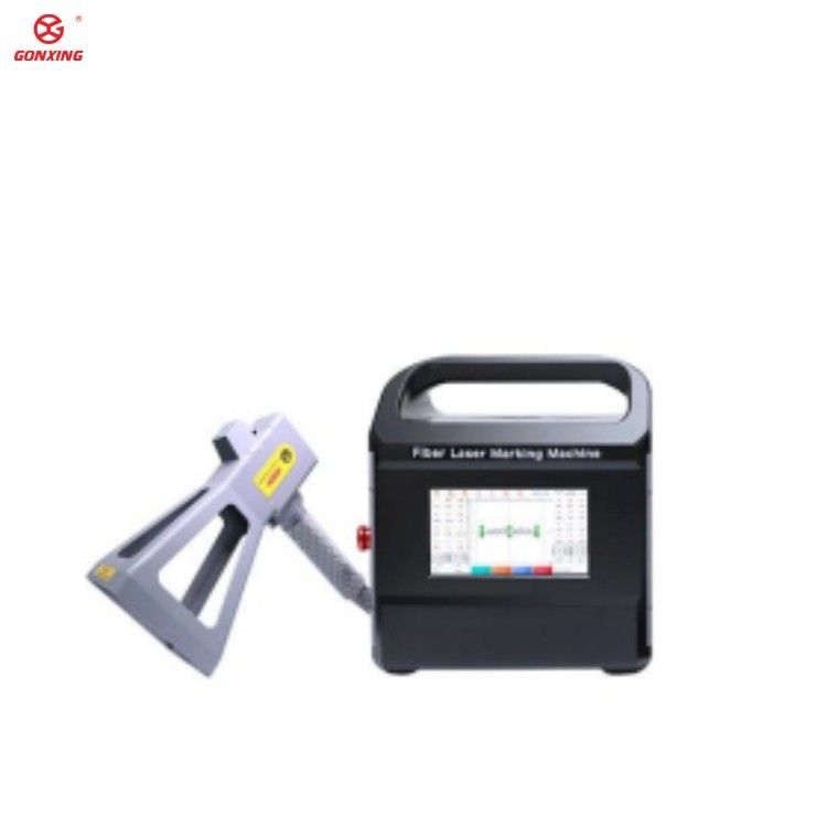 냉각 방법 공기 냉각 레이저 표시 기계 0.2mm 작업 정확성 20W/25W/30W/50W 금속 플라스틱 목재용 펄스 배터리