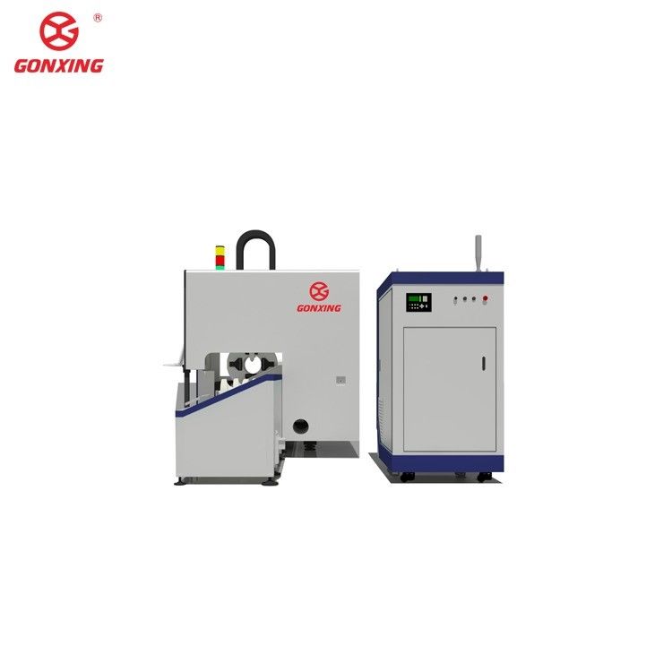 레이저 소스 재 위치는 정확도 0.03mm 자동 피더 CNC 레이저 파이프 절단 기계 작은 파이프